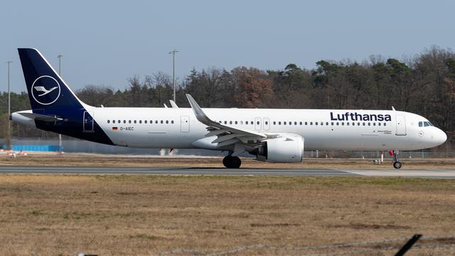 D-AIEC:Airbus A321:Lufthansa